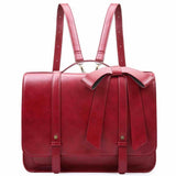 Knoten | Sac Retro Twist in Blau-Rosa