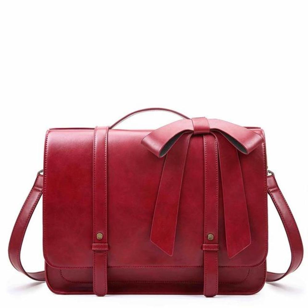 Knoten | Sac Retro Twist in Blau-Rosa