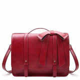 Knoten | Sac Retro Twist in Blau-Rosa