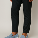 Elegante Wildleder-Mokassins