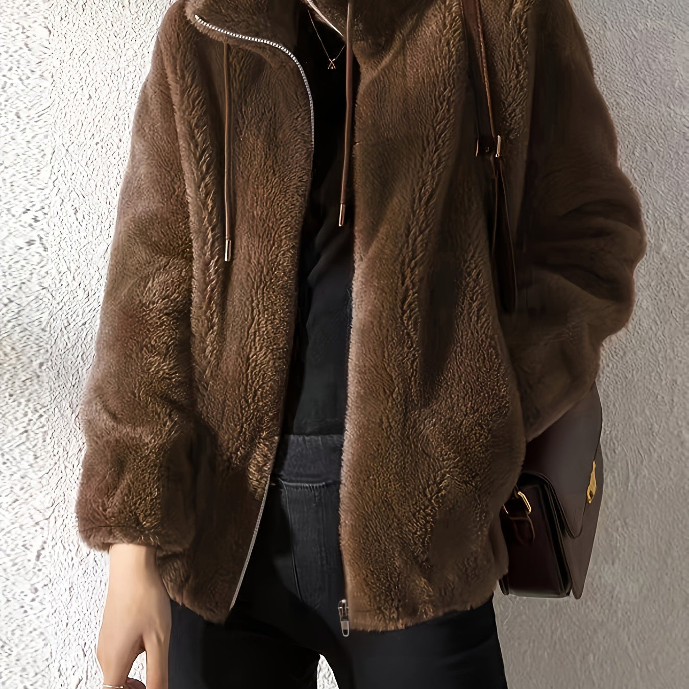 Elina - Weiche Fleecejacke