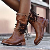 Aruna|Elegante und Bequeme Stiefel