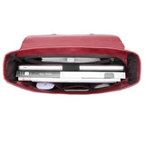 Knoten | Sac Retro Twist in Blau-Rosa