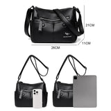 Noora™ | Tasche aus echtem veganem Leder
