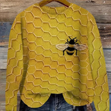 Melody - Damen Gemütlicher Pullover