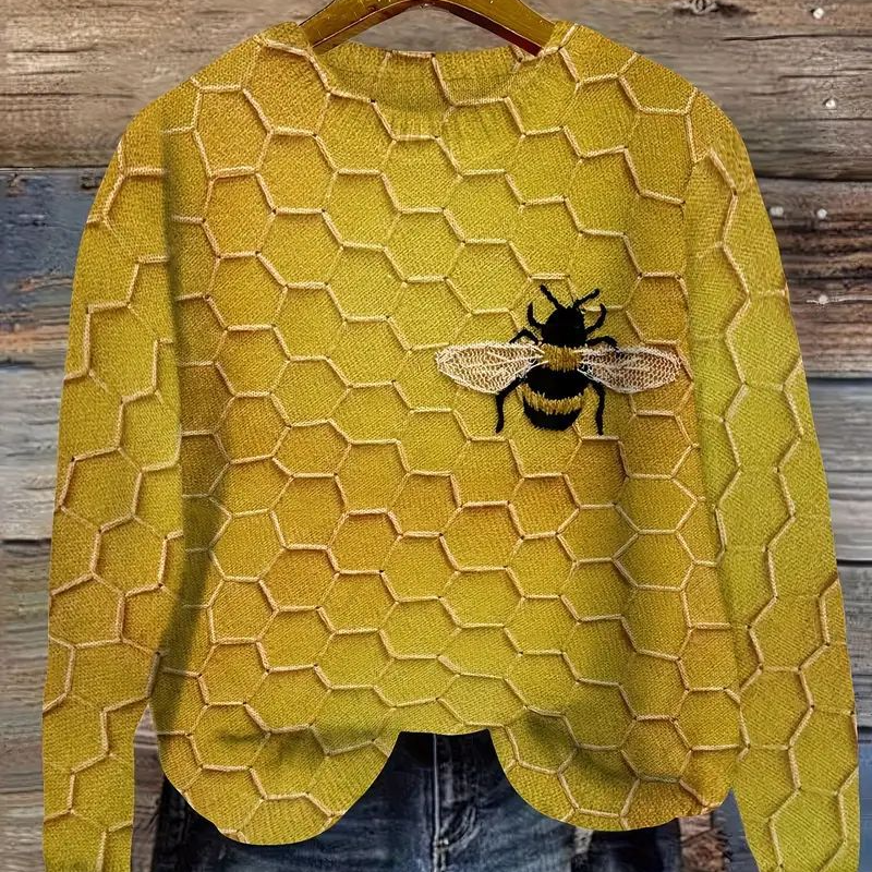 Melody - Damen Gemütlicher Pullover