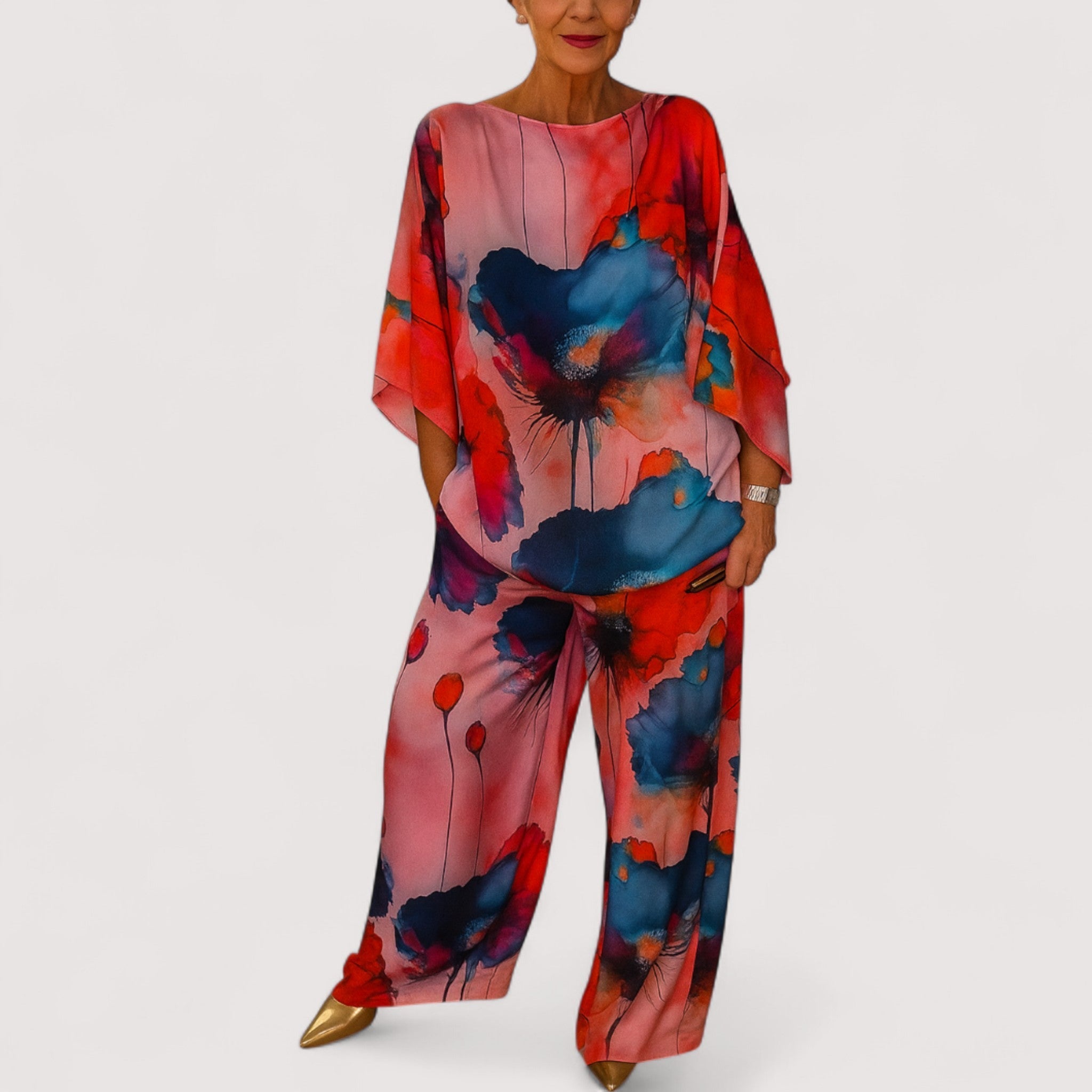 Enya™ | Satin Two-Piece Set