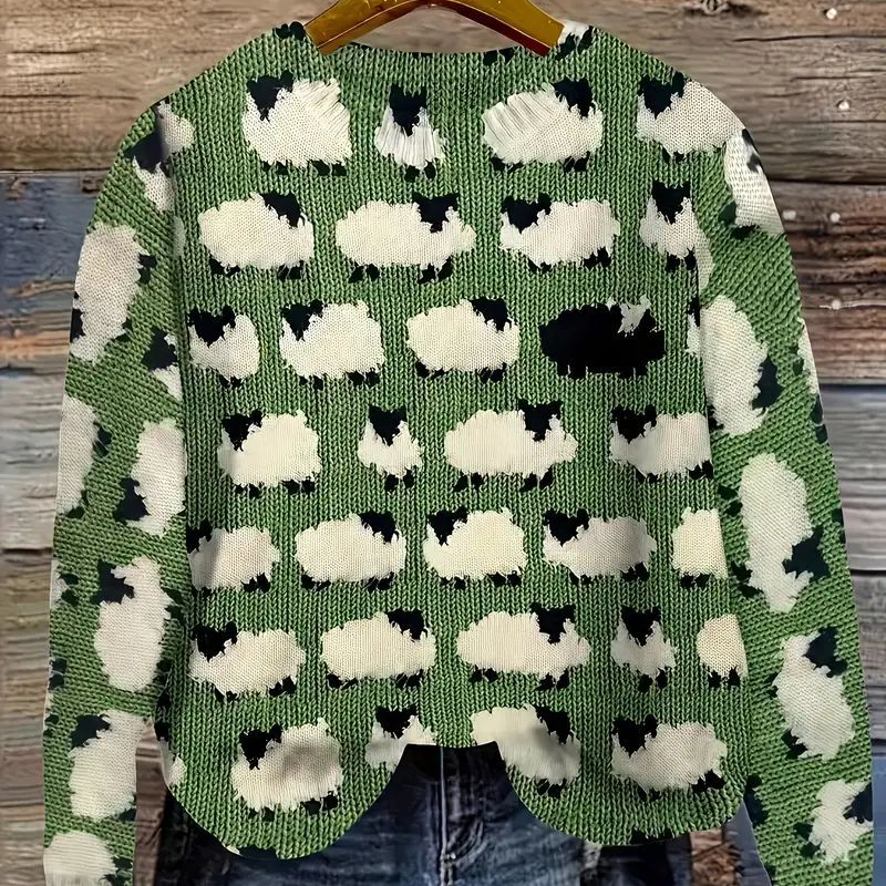 Melody - Damen Gemütlicher Pullover
