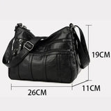 Noora™ | Weiche Crossbody-Tasche
