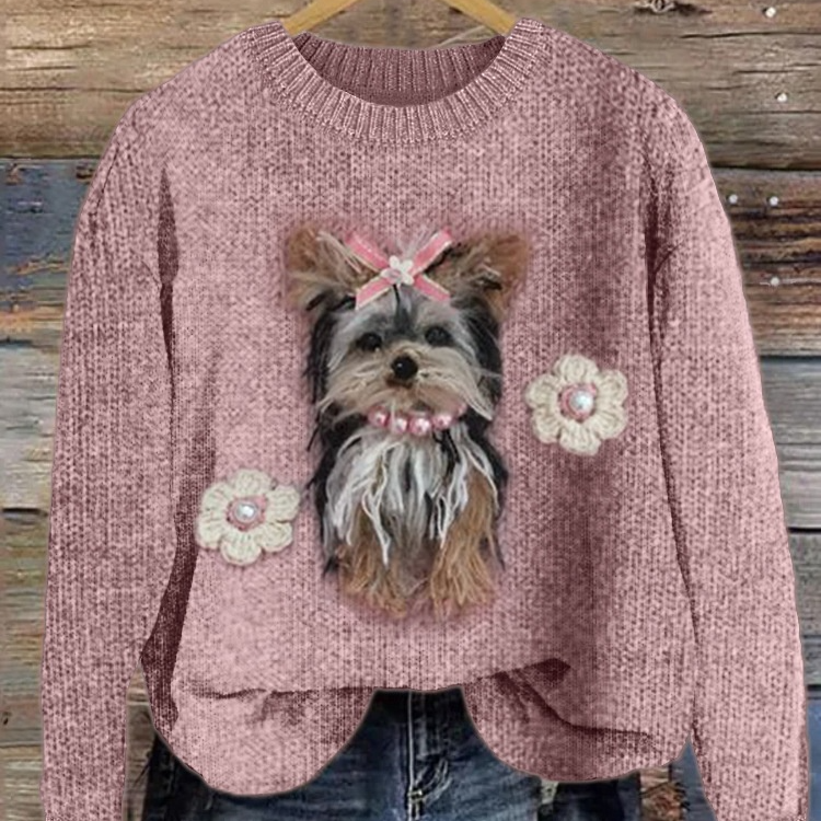 Melody - Damen Gemütlicher Pullover