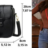 Noora™ | Retro Lederhandtasche