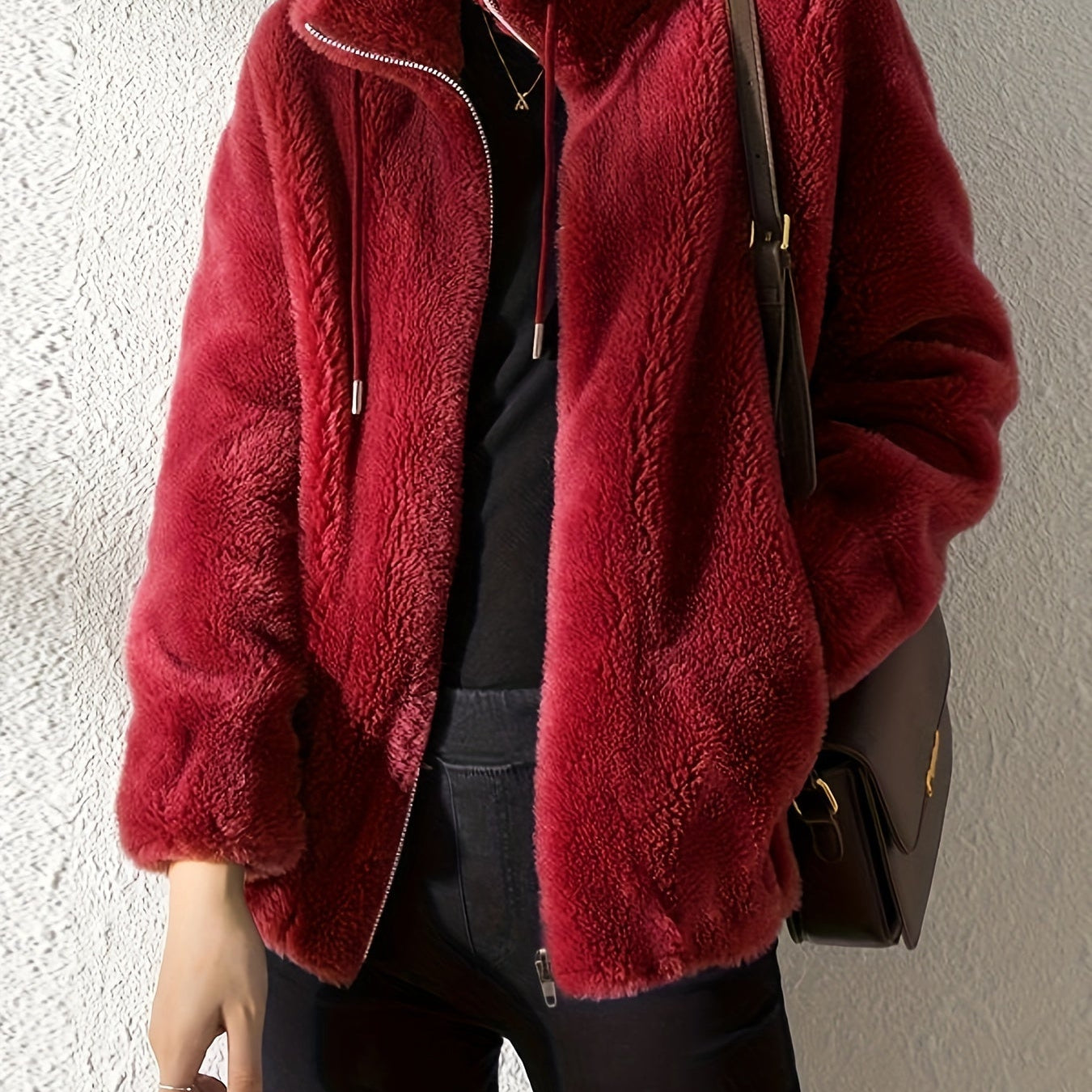 Elina - Weiche Fleecejacke
