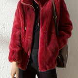 Elina - Weiche Fleecejacke