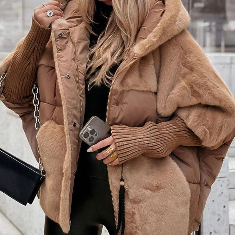 RAINA - Gemütliche Kapuzenjacke