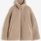 Penelope - Gemütliche Teddy-Pufferjacke