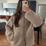 Penelope - Gemütliche Teddy-Pufferjacke