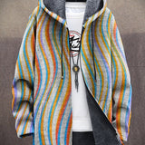 Frigg | Fließende Streifen Hoodie
