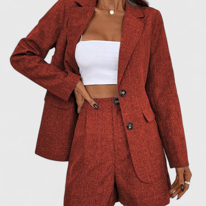 Vionette | Eleganter Blazer-Anzug
