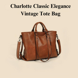 Bianca | Vintage Shopper Tasche mit zeitloser Eleganz