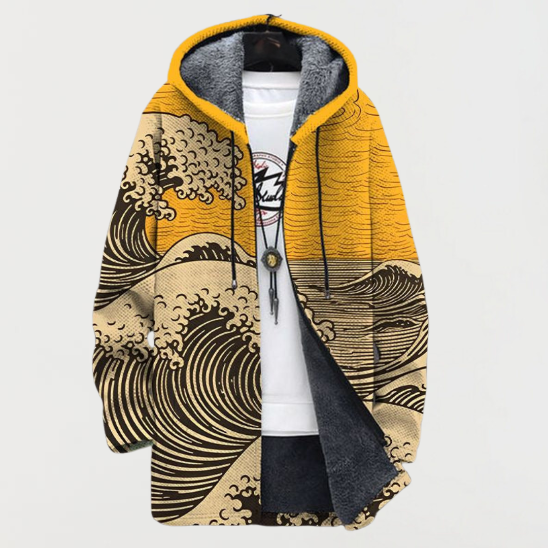 Kai | Wellenkunst Hoodie