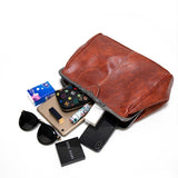 Mila | Zeitloser Vintage-Shopper mit elegantem Klappenverschluss