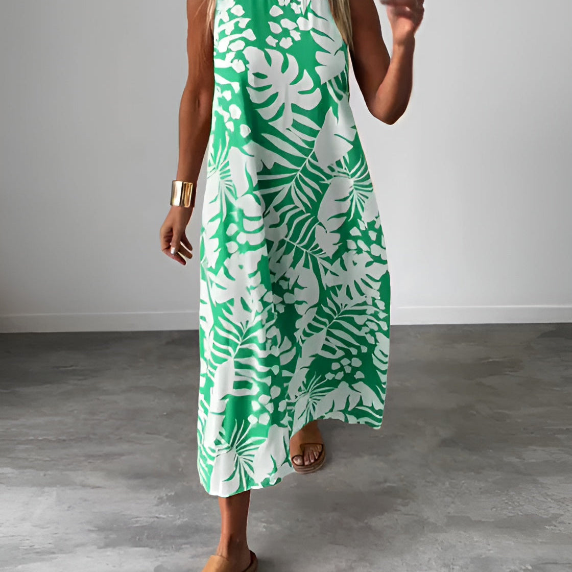 Audrey | Elegantes ärmelloses Kleid