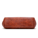 Mila | Zeitloser Vintage-Shopper mit elegantem Klappenverschluss