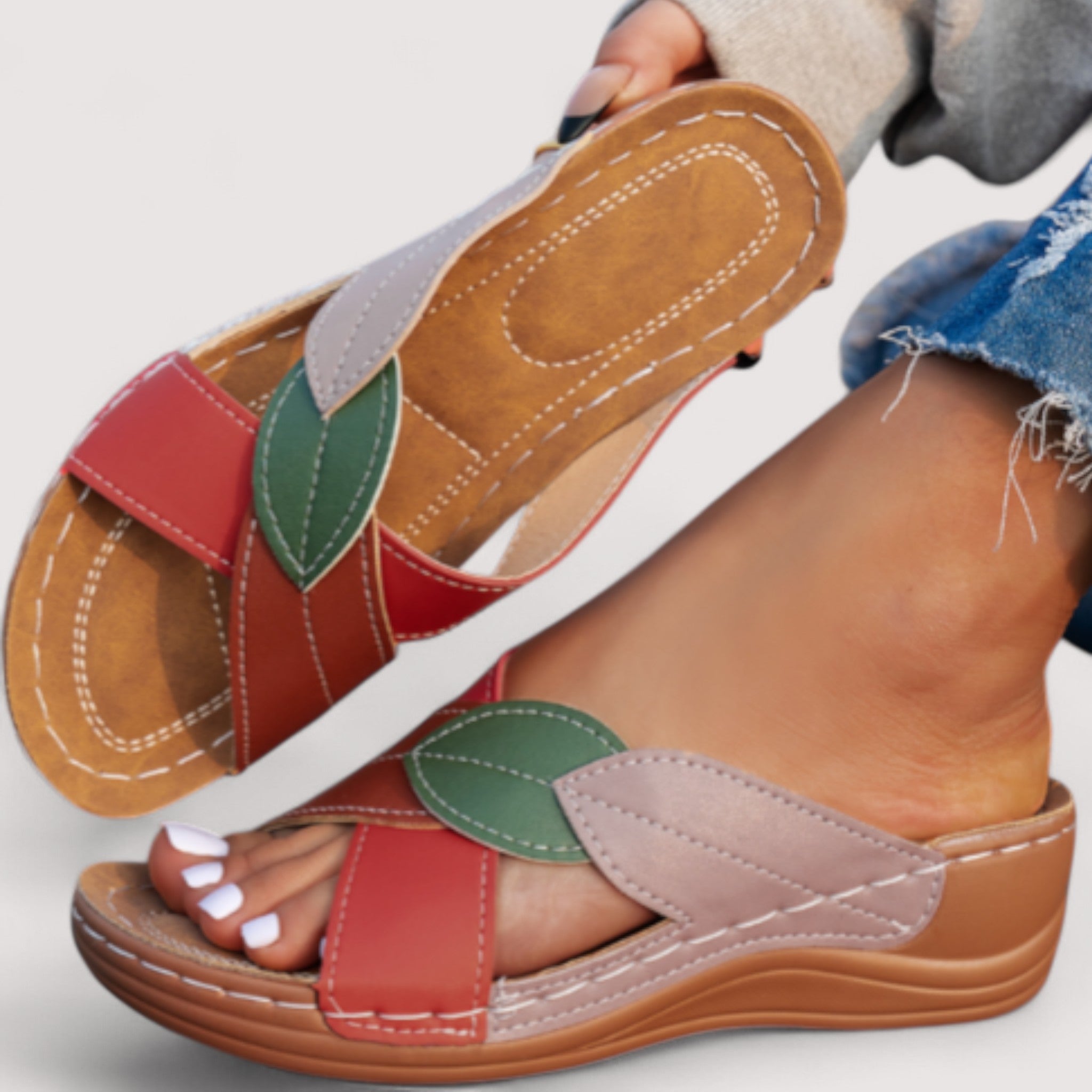 Solveig™ | Easy Slip-On Sandals