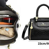 Noora™ | Luxus Tasche aus veganem Leder