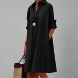 Sandrine | Elegantes und Lässiges Polo-Kleid