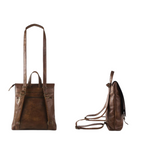 Nina | Vielseitiger Rucksack im Vintage-Stil