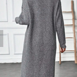 Olivia - Stricklangkleid