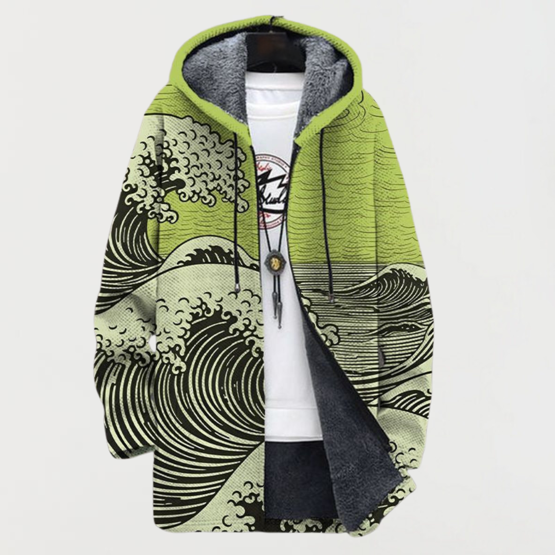 Kai | Wellenkunst Hoodie