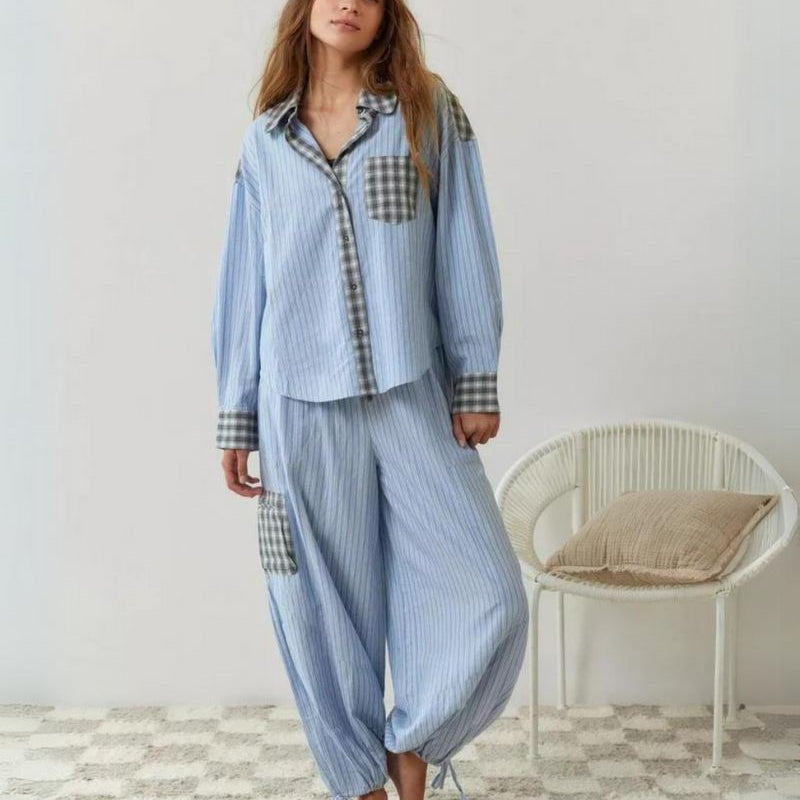 Jazmin - Entspanntes, gemütliches Pyjama-Set