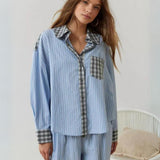 Jazmin - Entspanntes, gemütliches Pyjama-Set