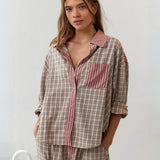 Jazmin - Entspanntes, gemütliches Pyjama-Set