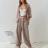 Jazmin - Entspanntes, gemütliches Pyjama-Set