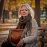 Freya | Zeitloser Vintage-Umhängetasche