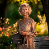 Fiona | Klassische schicke Umhängetasche