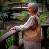 Ringelblume | Squisita Luxuriöse Umhängetasche aus Weichem Material