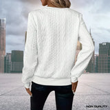 Non-Dualität Zip-Up Sweatshirt