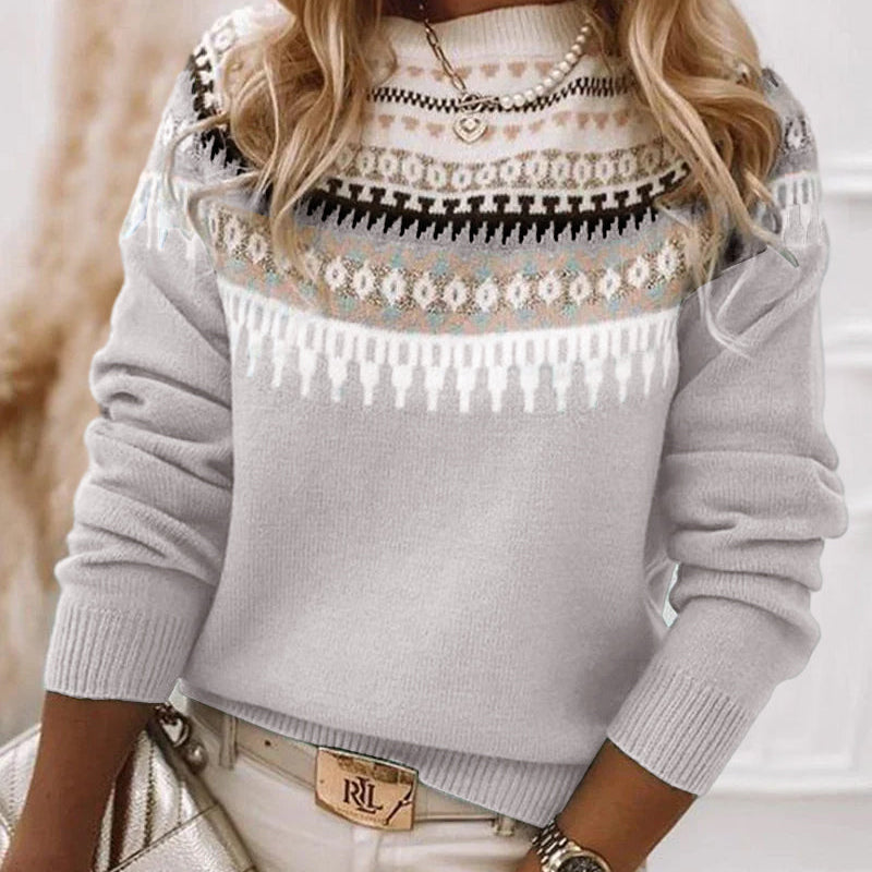 Nele - Luxuriöser Cashmere Strickpullover