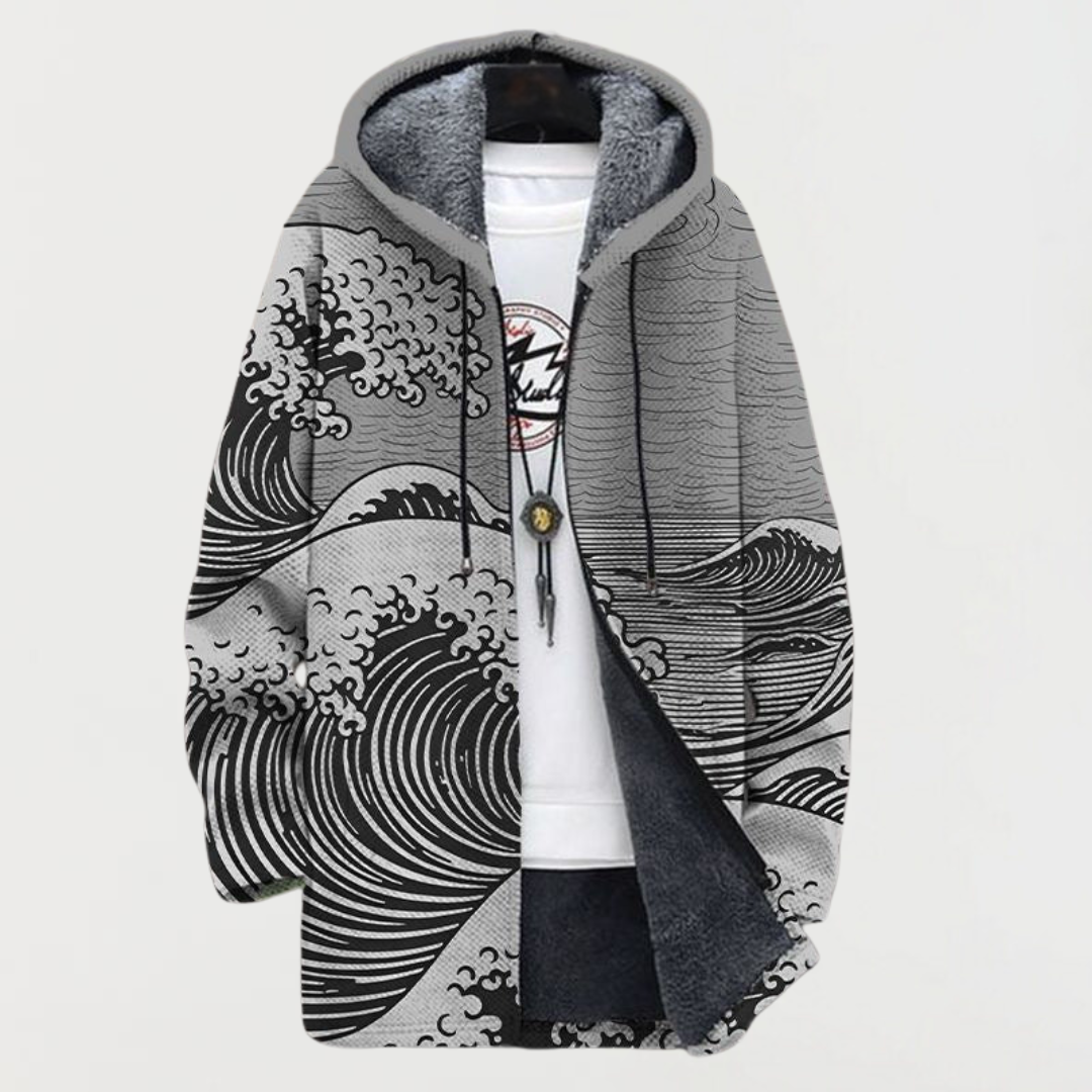Kai | Wellenkunst Hoodie