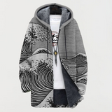 Kai | Wellenkunst Hoodie