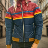 Lorena™ | Damen Retro-inspirierte Jacke