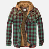 Alain – Karierte Patchworkjacke