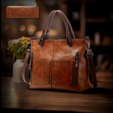 Lilia | Klassische Umhängetasche