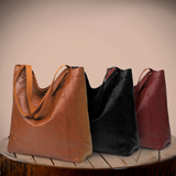 Lila | Elegante Handtasche