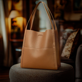 Talia | Luxuriöse Handtasche aus weichem Leder