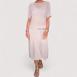 Claudia™ | Sommerkleid mit gestricktem Oberteil